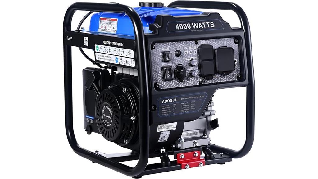 high power portable generator