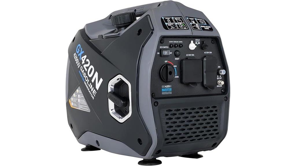 high power portable generator