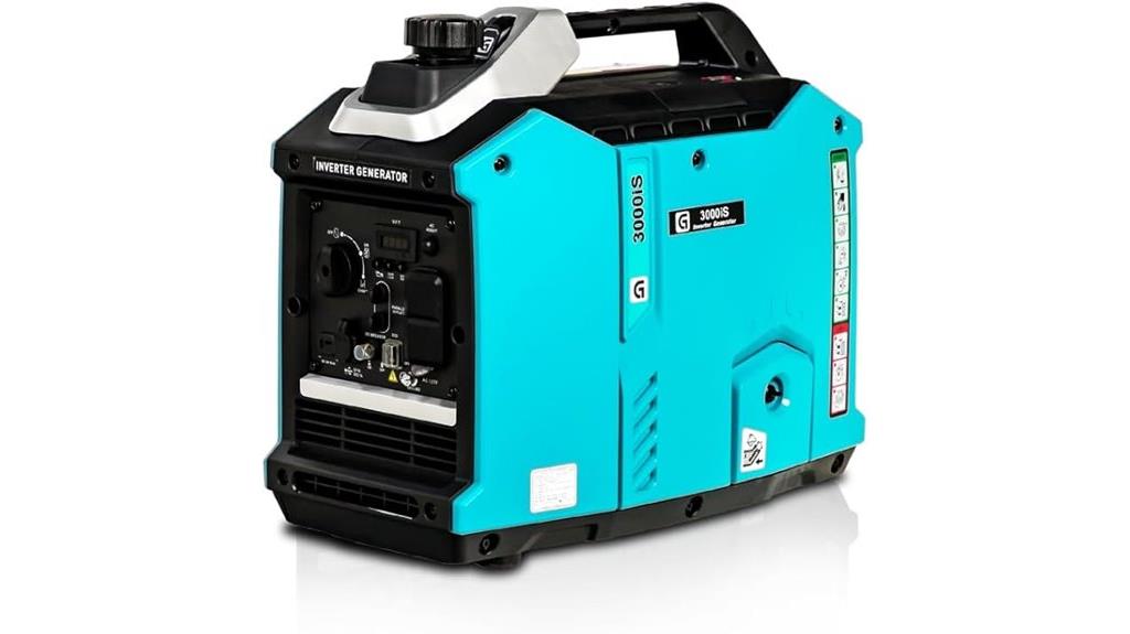 high power portable generator