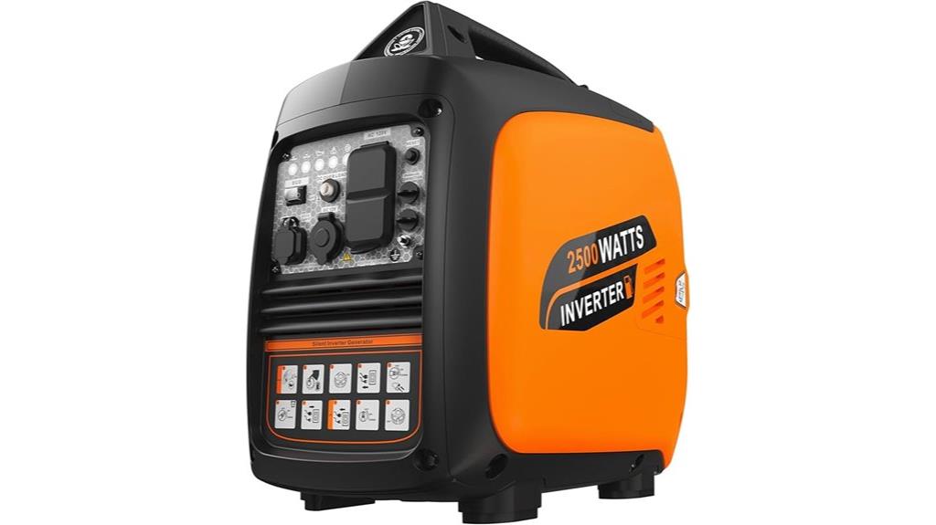 high power portable generator