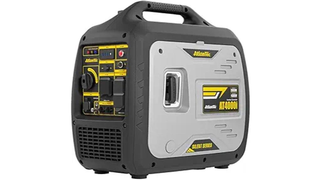 high power portable generator