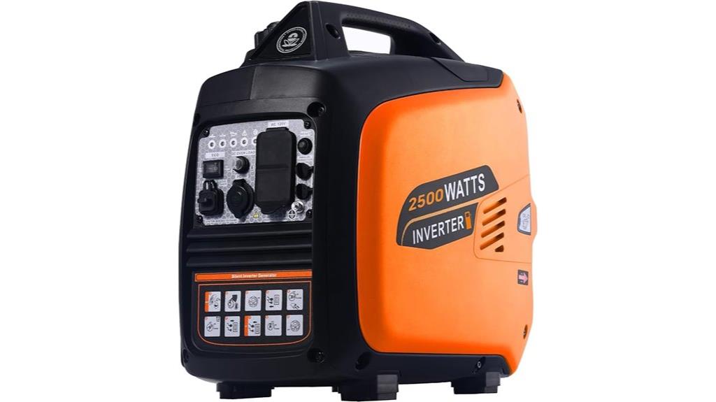 high power portable generator