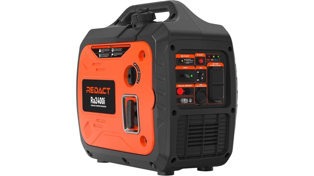 high power portable generator