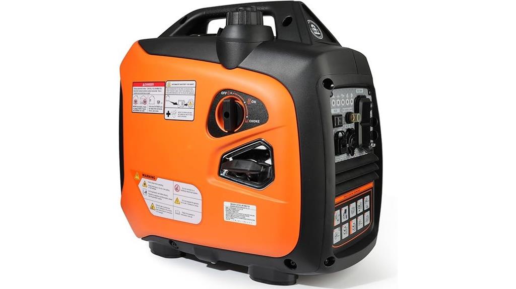 high power portable generator