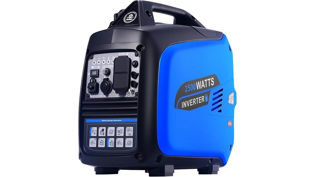 high power portable generator