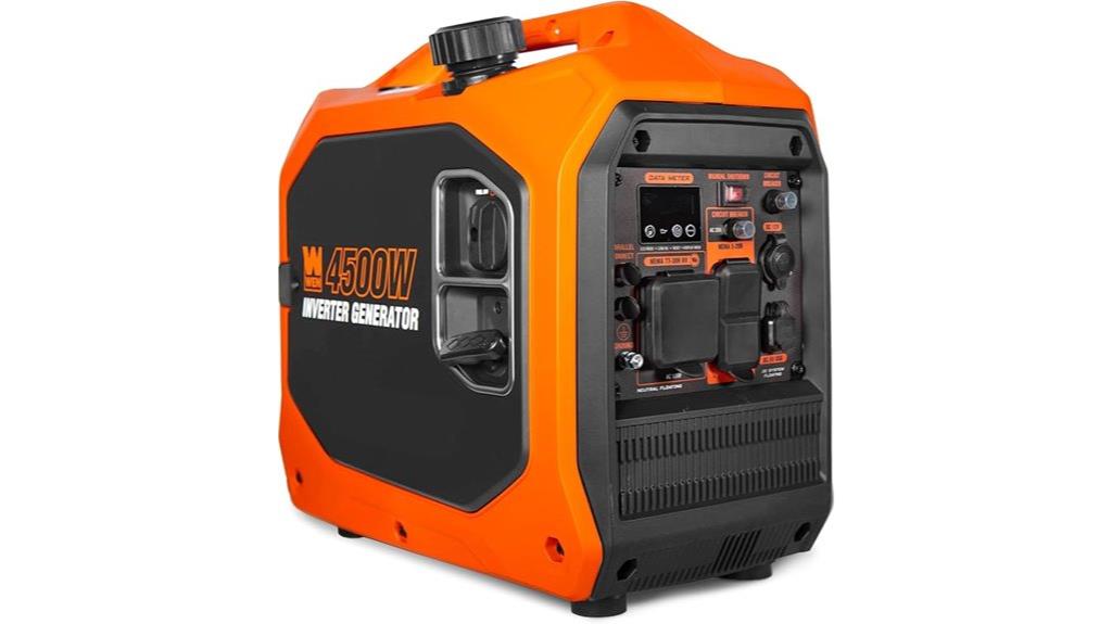 high power portable generator