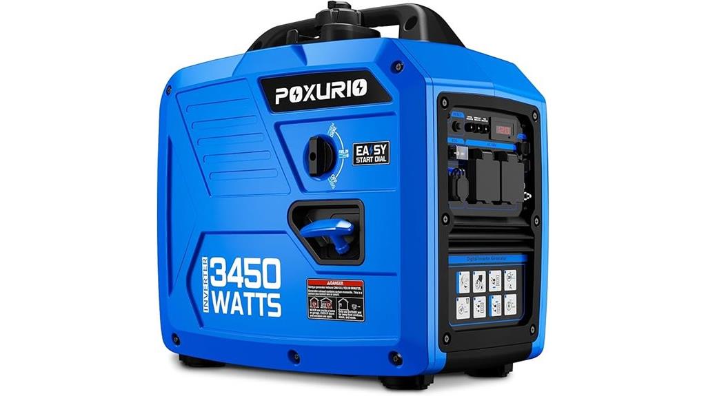 high power portable generator