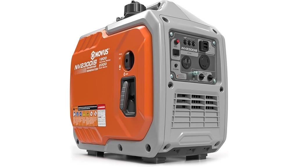 high power portable generator