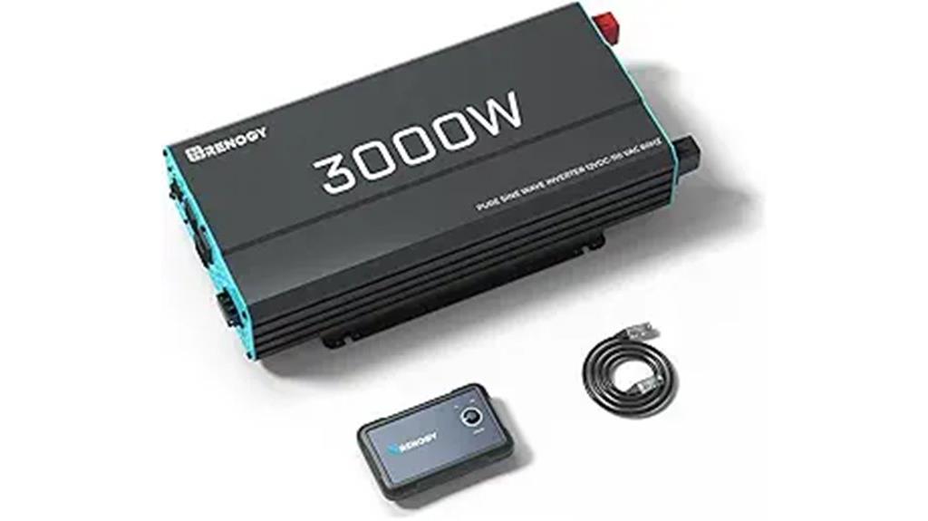 high power pure sine wave
