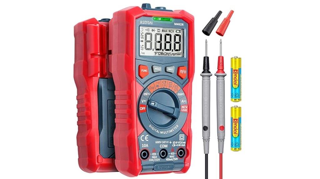 high precision multimeter device