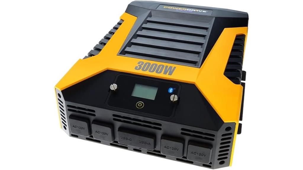 high watt bluetooth power inverter