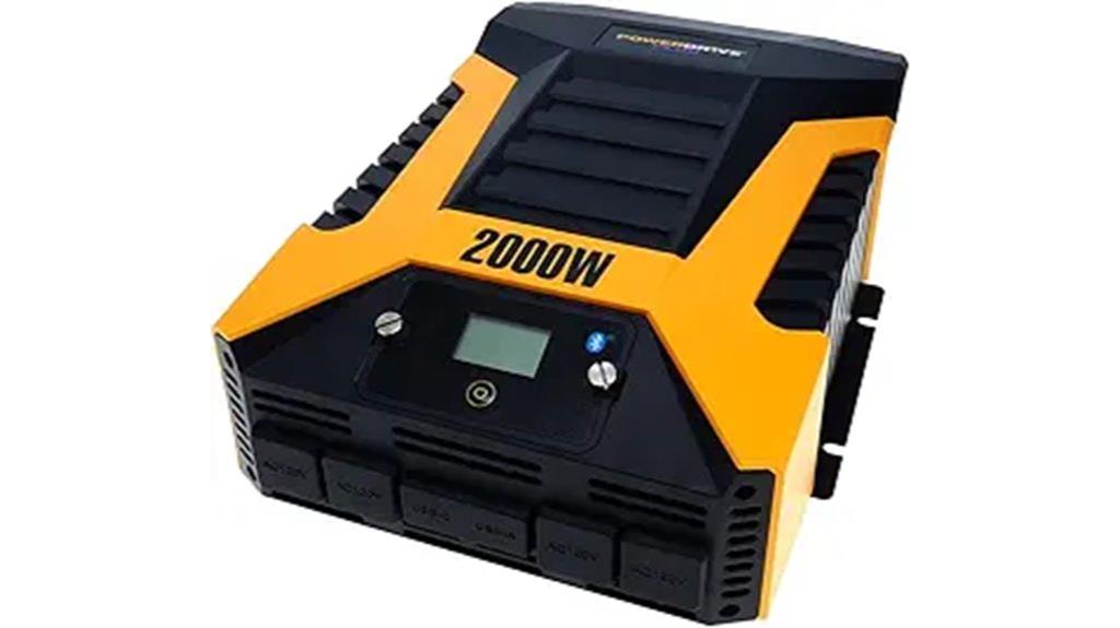 high wattage power inverter