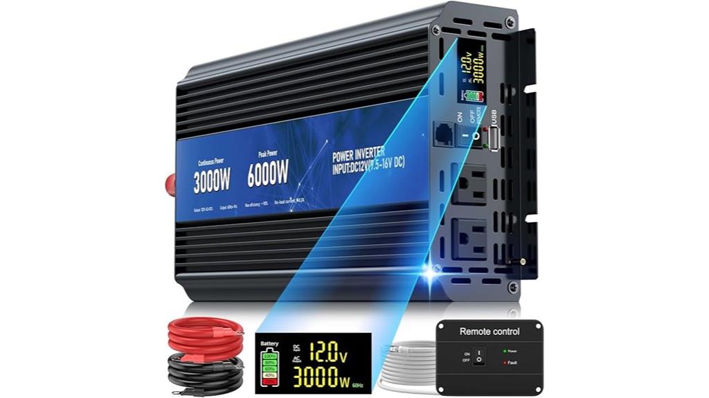 high wattage power inverter