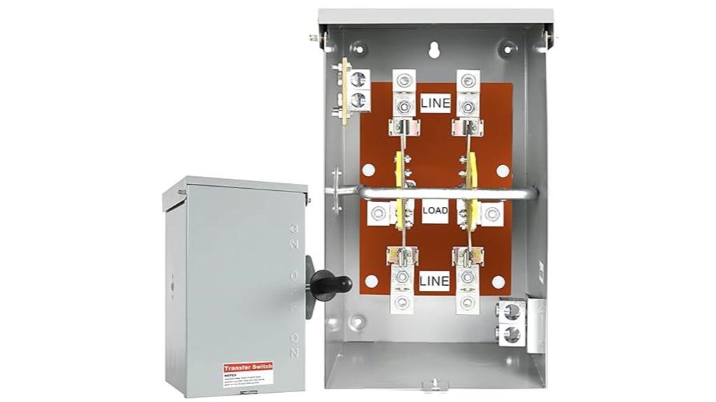 home 200 amp transfer switch