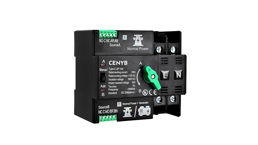 home generator transfer switch