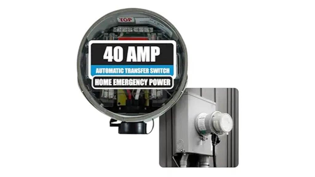 home generator transfer switch