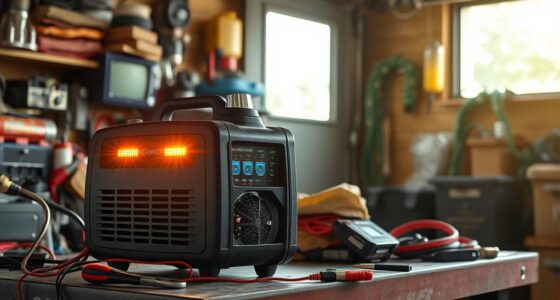 home inverter generator troubleshooting