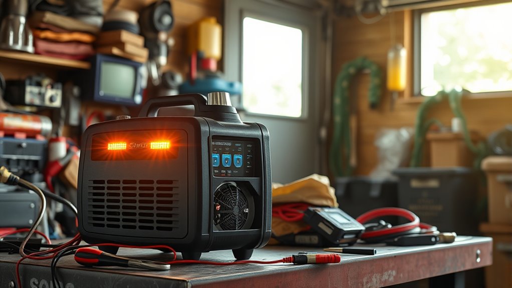 home inverter generator troubleshooting