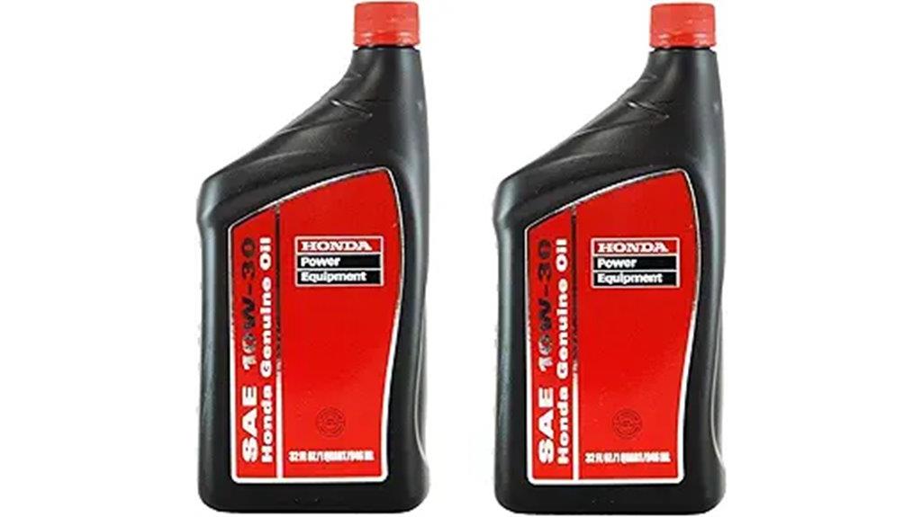 honda 10w30 oil pack