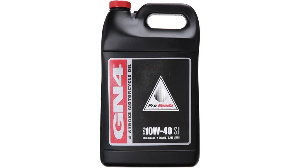 honda 10w40 motor oil