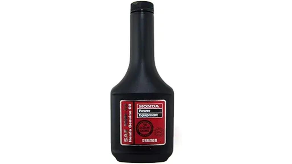 honda 12 oz oil