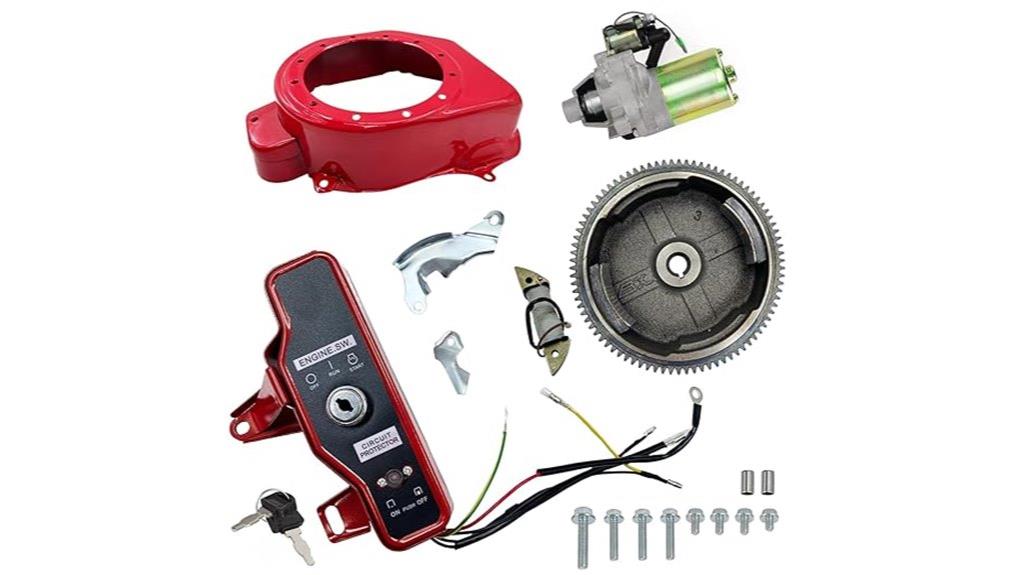 honda engine electric start