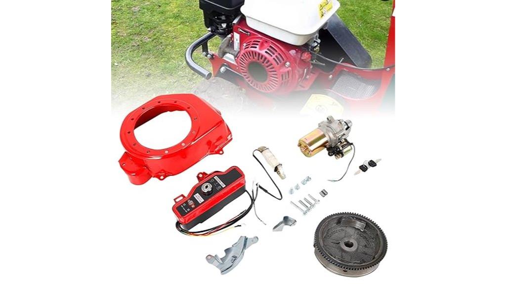 honda engine electric starter