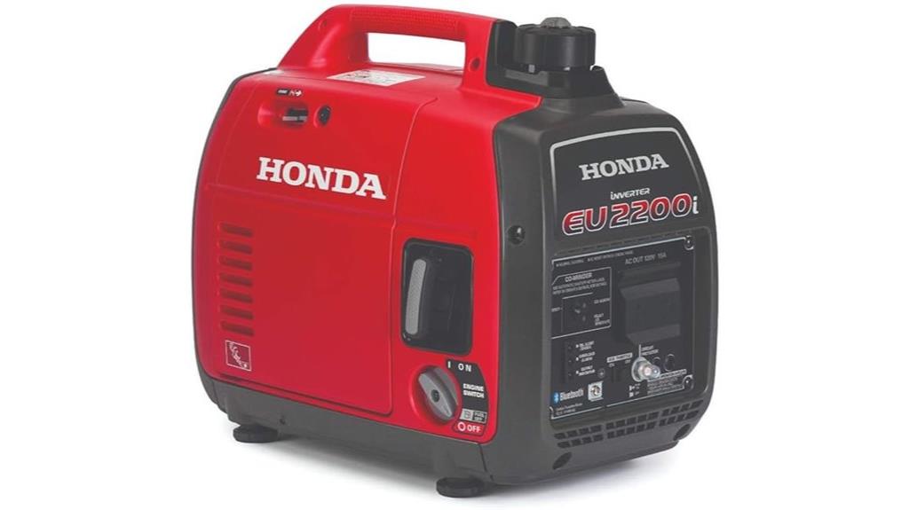 honda eu2200itan portable generator