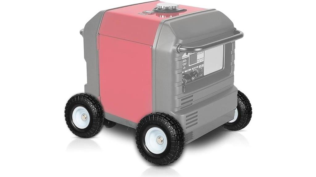 honda eu3000is all terrain wheels