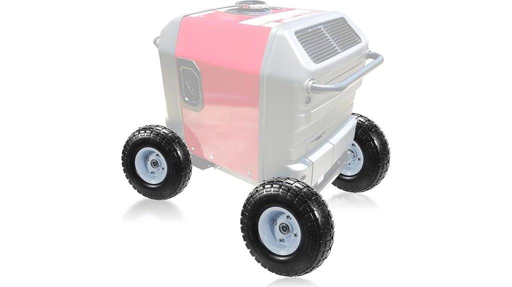 honda eu3000is generator wheel