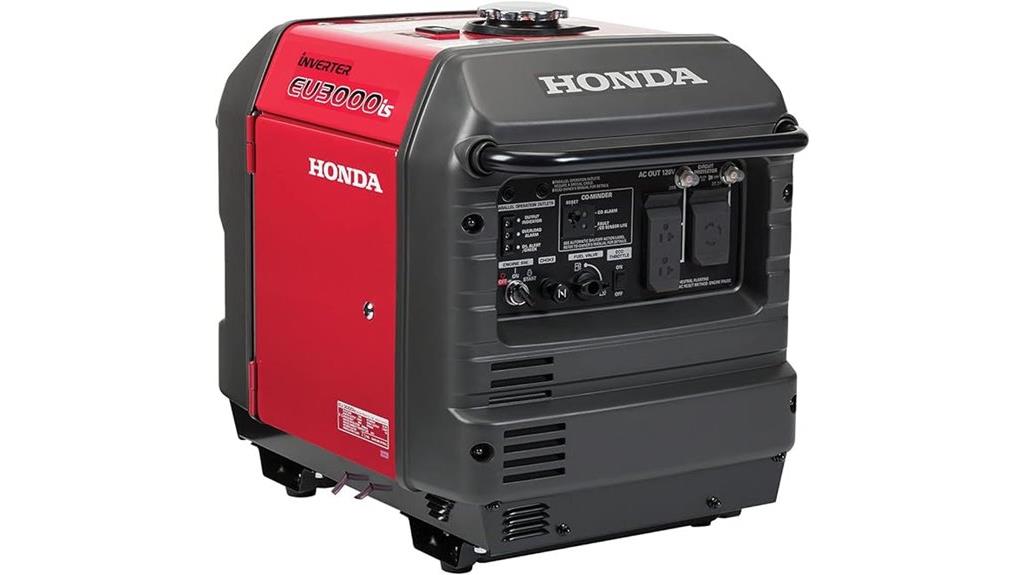 honda eu3000is portable generator