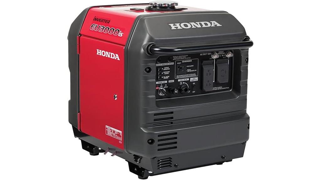 honda eu3000is portable generator