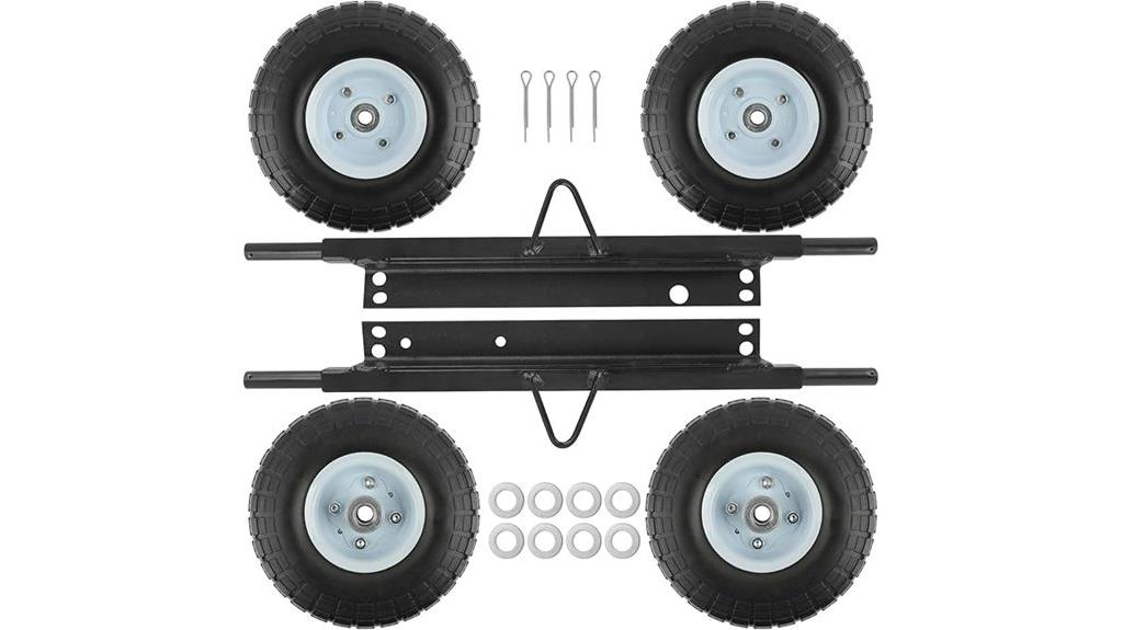 honda eu3000is wheel kit