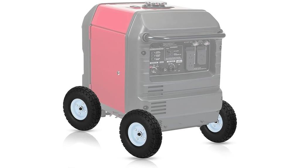 honda eu3000is wheel replacement