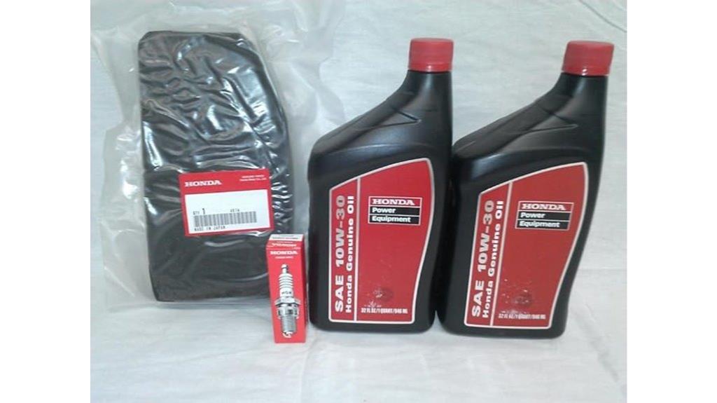 honda eu6500 generator oil kit