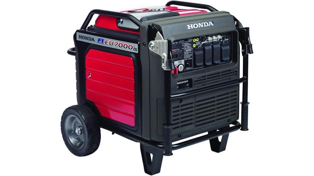 honda eu7000is portable generator