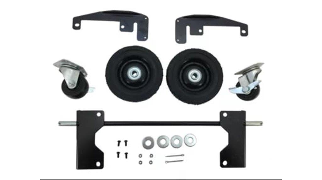 honda four wheel kit