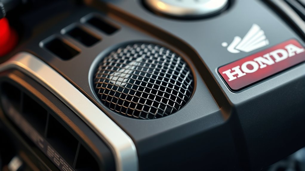 honda generator spark arrestor selection