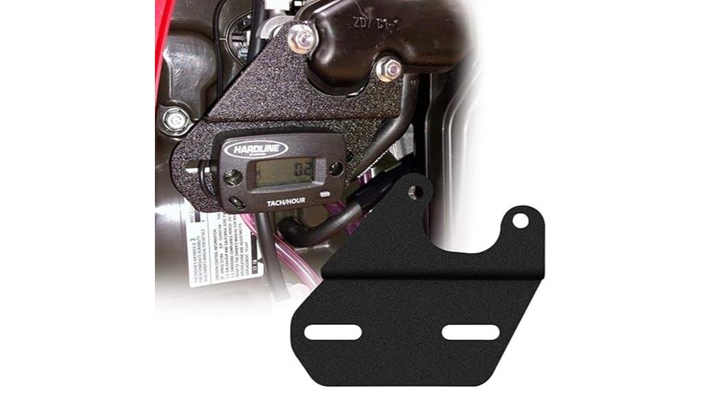 honda generator tach mount