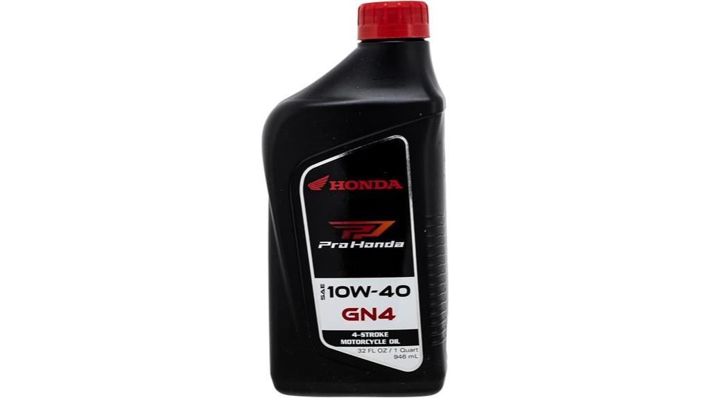 honda gn4 10w40 oil