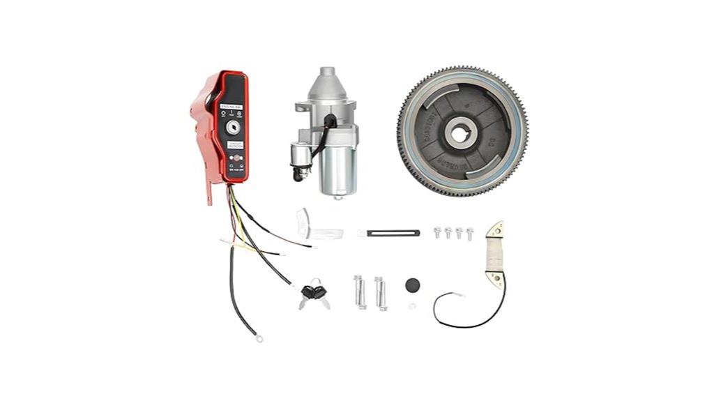 honda gx 390 electric start