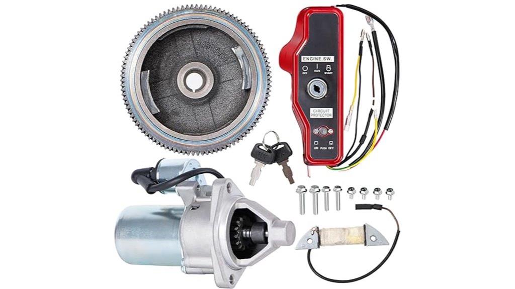honda gx engine electric starter