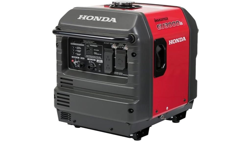 honda inverter generator with co minder