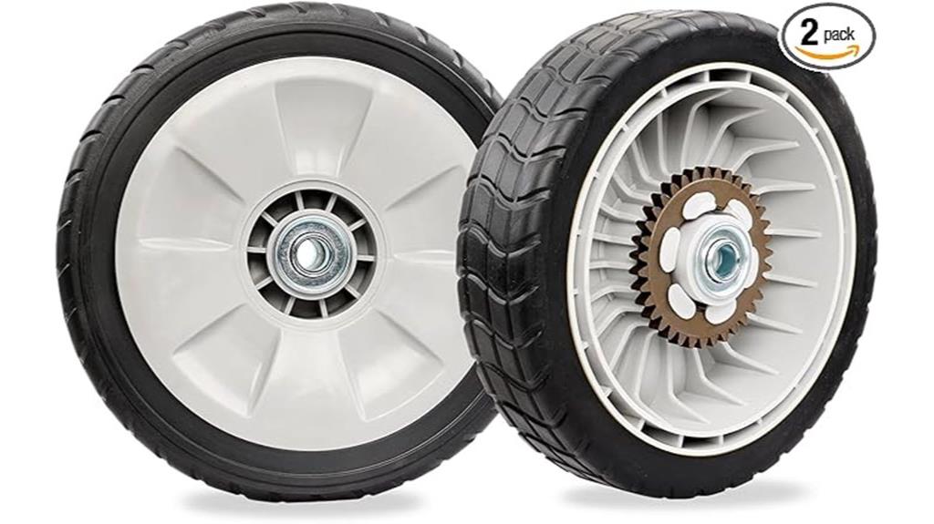 honda mower wheel replacement