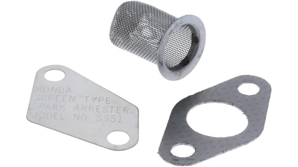 honda spark arrester kit