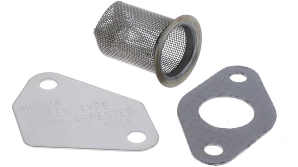 honda spark arrester kit