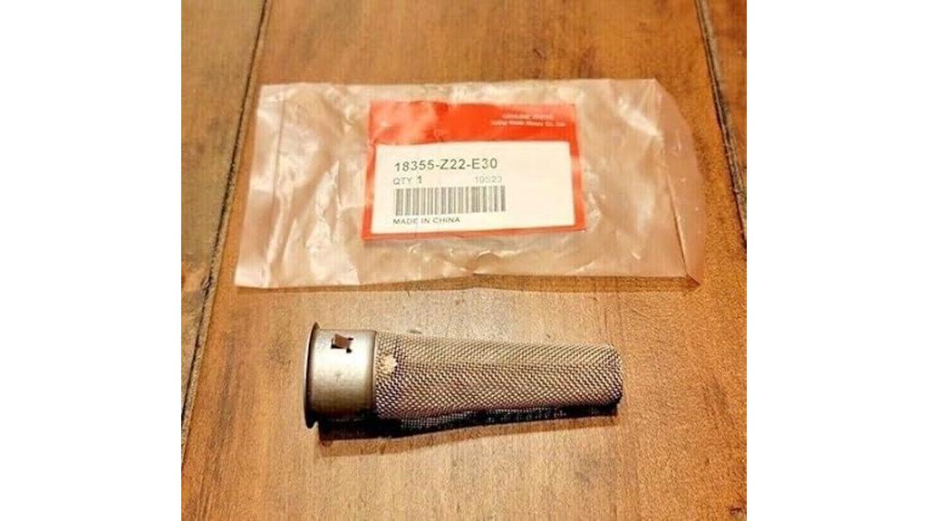 honda spark arrestor replacement