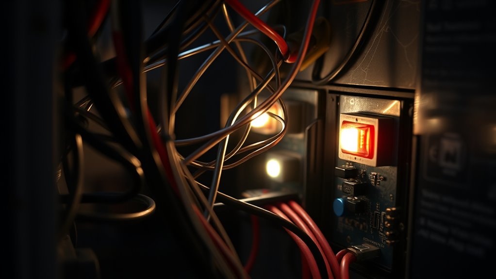 identify external electrical interference