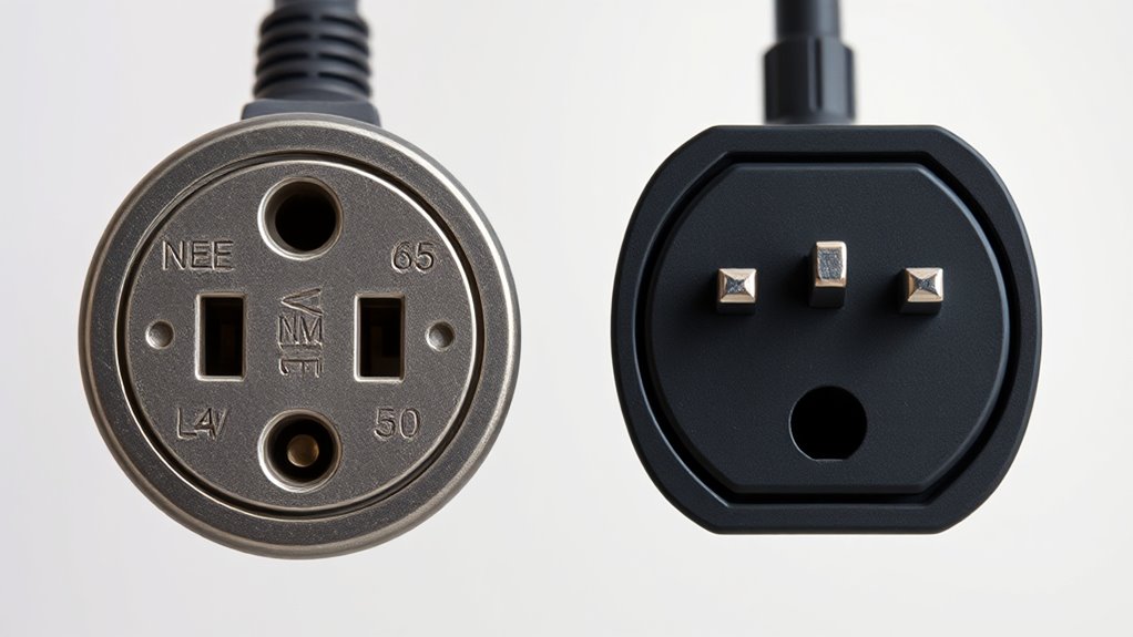 identify nema plug types