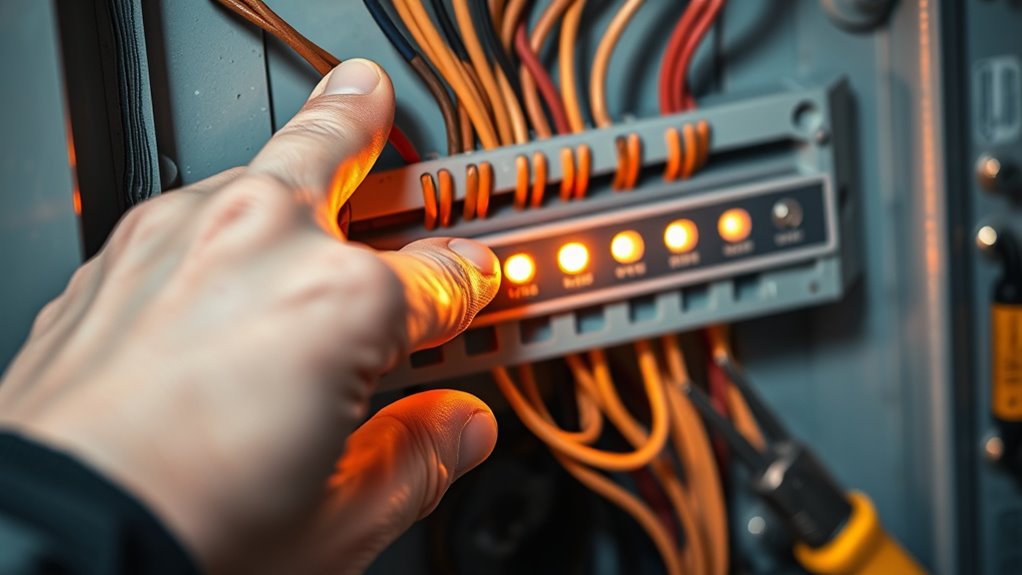 identify neutral grounding properly